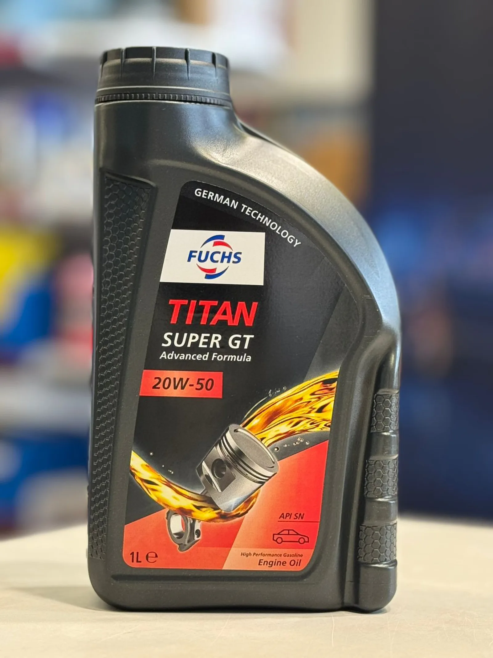 FUCHS TITAN SUPER GT 20W-50 engine oil 1-litre bottle